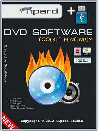 Tipard DVD Software Toolkit Platinum 6.1.50 +Portable