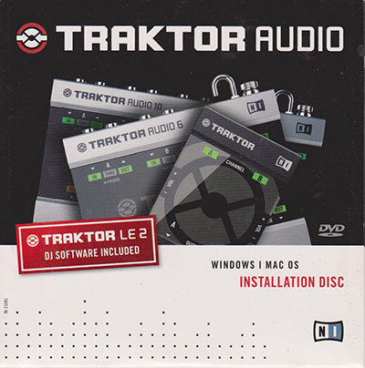 Native Instruments Traktor Audio 2.9.6 (x32/x64)