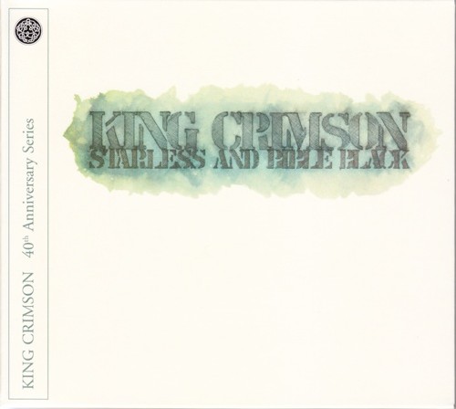 King Crimson - Starless and Bible Black (1973/1999/2011) DVD-A