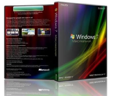 Windows 7 Максимальная SP1 32bit v1.0 (2012/RUS/PC/Repack by Shift)