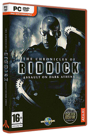  The Chronicles of Riddick Assault on Dark Athena (RUS)
