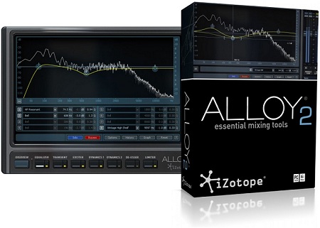 iZotope Alloy 2 v2.03.496 AAX DX RTAS VST x86 x64-CHAOS