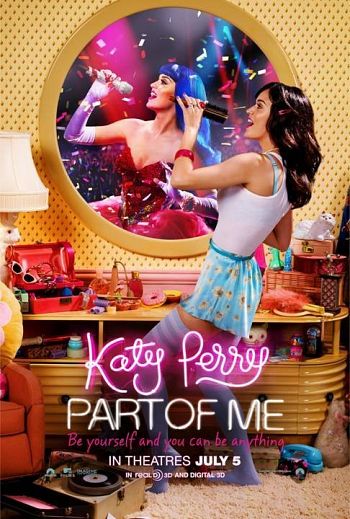 Download Katy Perry: Part of Me (2012) HDTV 720p 650MB 300MBLinks