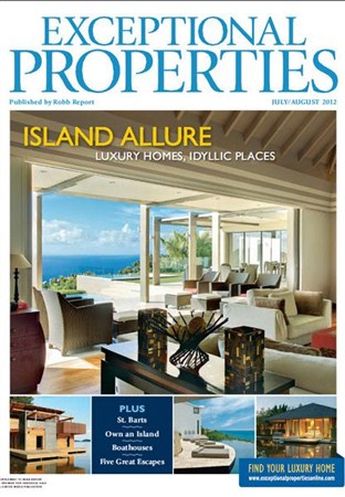 Exceptional Properties - July/August 2012 (Robb Report)