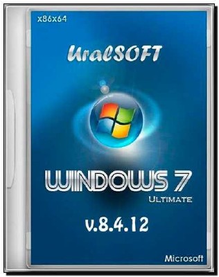 Windows 7 x86 x64 Ultimate UralSOFT v.8.4.12 (2012) Rus