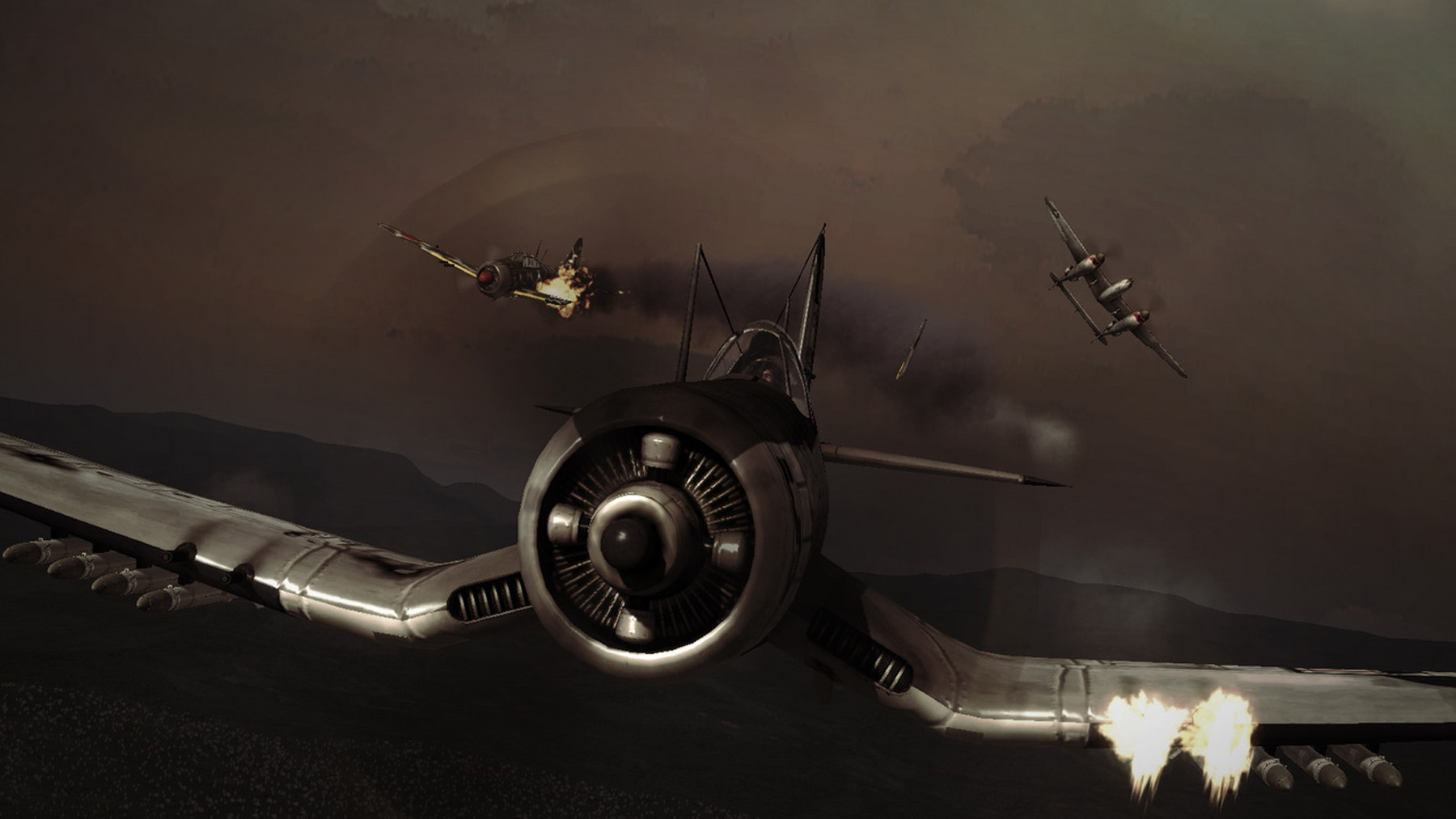 Damage Inc. Pacific Squadron WWII [MULTI5][L] /Mad Catz Interactive/ (2012) PC