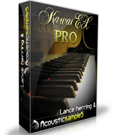 AcousticsampleS Kawai-EX PRO Concert Grand Piano MULTiFORMAT DVDR-DYNAMiCS