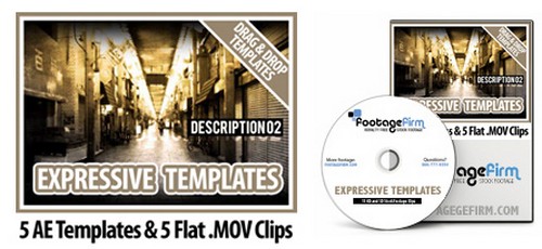 Expressive Templates (AE-Projects) (DVD-ISO)