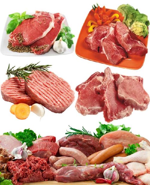 Фотосток: сырое мясо, фарш, филе, нарезка (часть вторая)