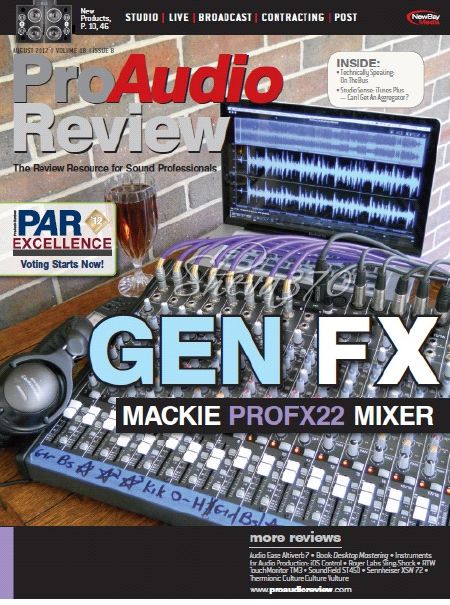 ProAudio Review - August 2012