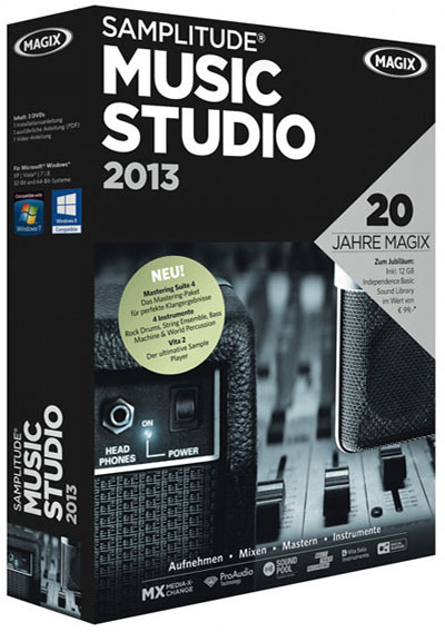  MAGIX Samplitude Music Studio 2013 19.0.0.15 MAGIX Samplitude Music