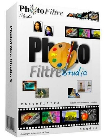 PhotoFiltre Studio X 10.7.1 RUS/ENG