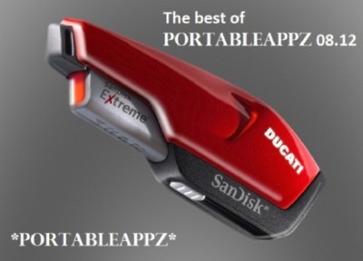 The Best Of *PortableAppZ* 2012.08