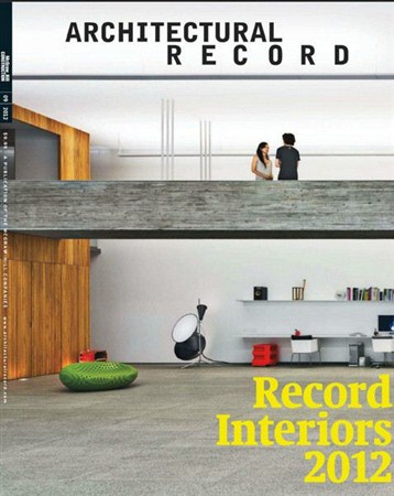 Architectural Record - September 2012