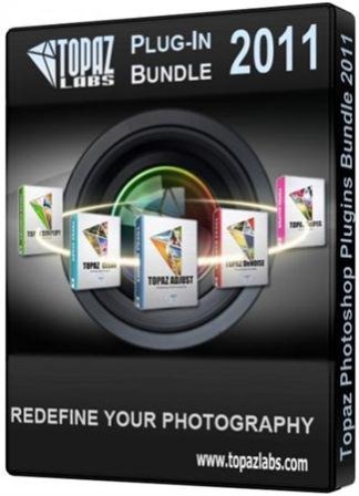 Topaz Photoshop Plugins Bundle x32+x64 (PC/2011/RUS)