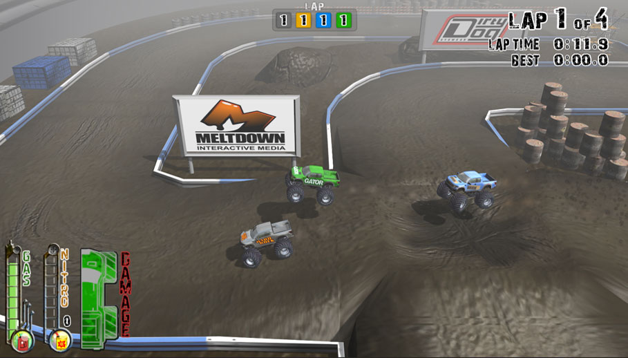 Monster Truck Racing - Extreme Offroad [ENG][DEMO] /Meltdown Interactive Media/ (2012) PC