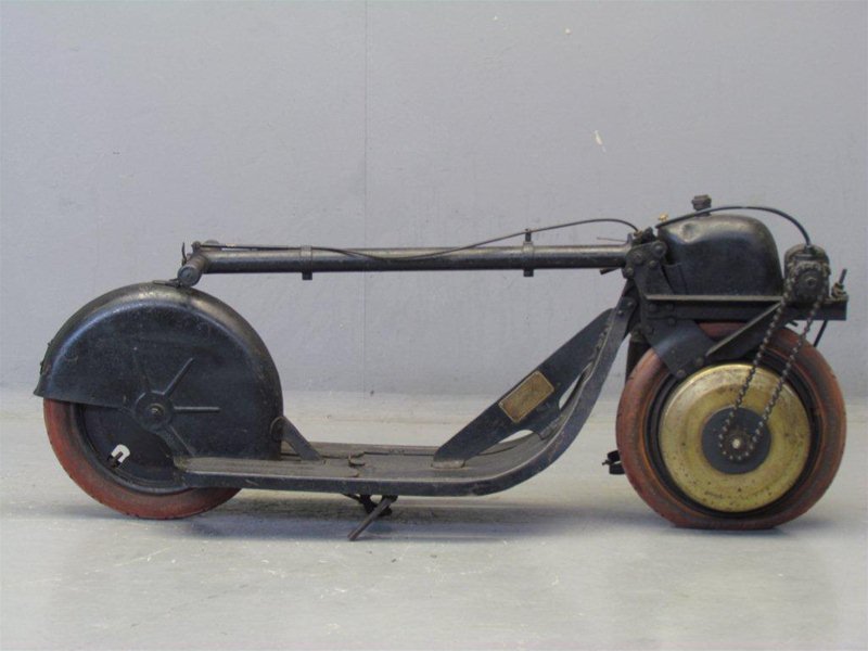 Ретро скутер Autoped 1921
