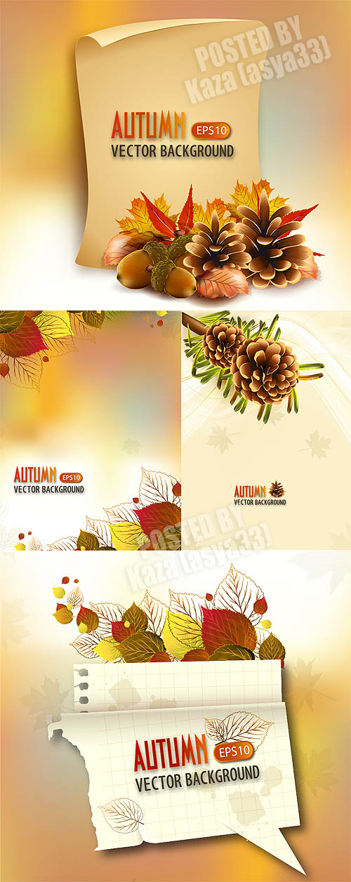 Autumn cards 5