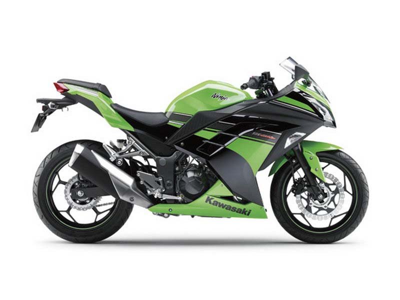Новый мотоцикл Kawasaki Ninja 300 2013