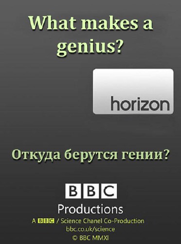 :   ? / : What makes a genius? (2011) SATRip 