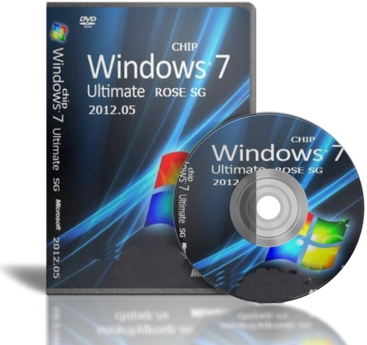 Windows 7 Chip 7 Rose SG™ 2012.05 Final