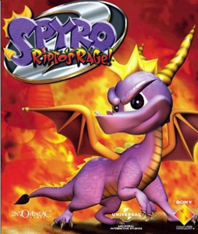 Spyro the Dragon (1998/ENG/RUS)
