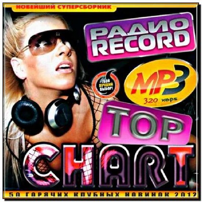  Top Chart от Радио Record (2012) 