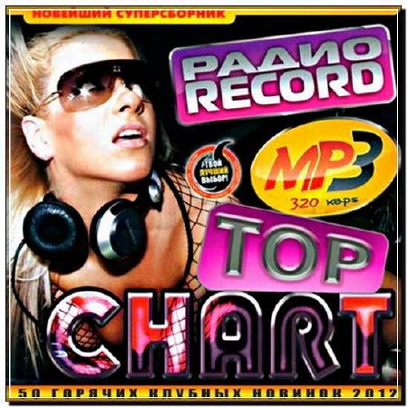  Top Chart от Радио Record (2012) 