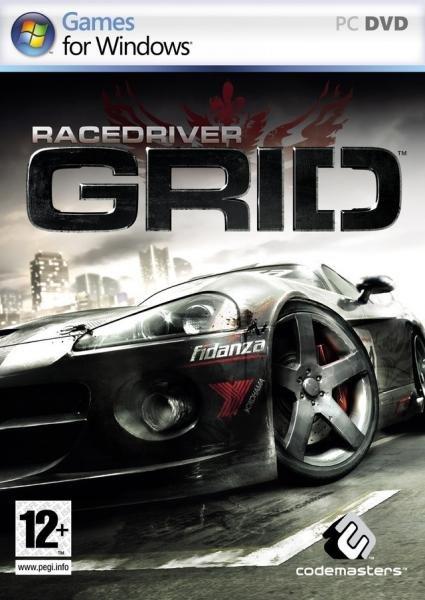 Race Driver GRiD (2008/MULTi2/Repack by UltraISO)