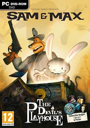 Sam & Max: The Devil's Playhouse (PC/Full)