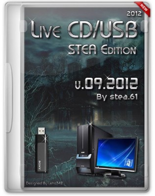 UNI Flash & Live CD/USB STEA Edition v.09.2012 (RUS/ENG)