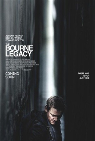 Эволюция Борна / The  Bourne Legacy / 2012 / CamRip /