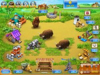 Farm Frenzy 3 (PSP/Rus/Mini)