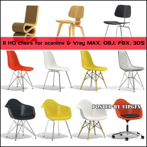 11 HQ chairs Models