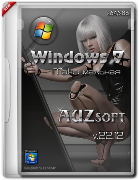Windows 7  AUZsoft v.22.12 (x64/x86/RUS/2012)