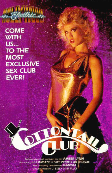 Cottontail Club /  -" " (Duck Dumont, Charles DeSantos., Electric Hollywood) [1985 ., All sex,Classic, VHSRip]