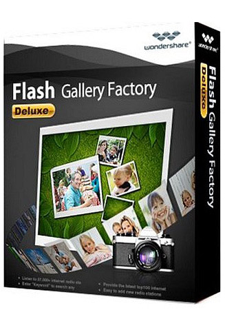  Wondershare Flash Gallery Factory Deluxe 5.2.1 Portable 2012
