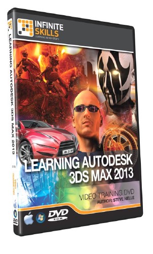 Learning 3ds Max 2013 Tutorial DVD