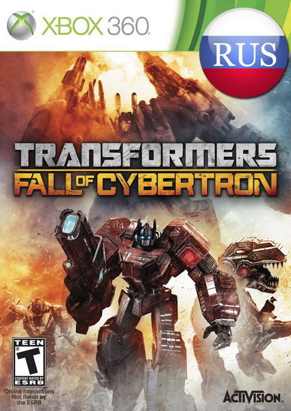 Transformers:  Fall of Cybertron (2012/RF/RUS/XBOX360)
