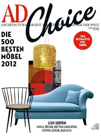 Architectural Digest - Choice 2012 (Deutsch)
