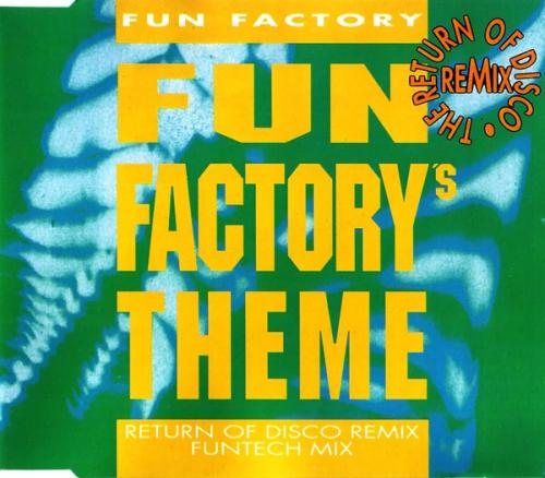 [Euro House, Tech House] Fun Factory ‎– Fun Factory's Theme=1992 A69fc90a20731e7778bec13aeff7bba8