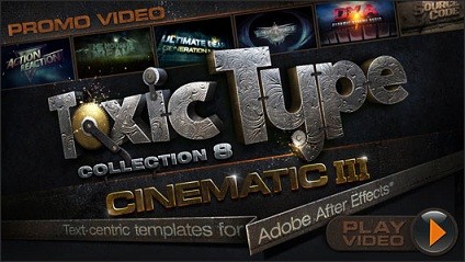 Toxic Type: Collection 8 - Cinematic III / Ядовитый Тип: Коллекция 8 - Кинематографический III (2012/ENG) PC