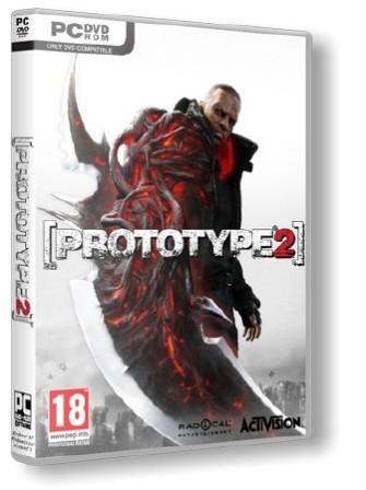 Prototype 2 + 1 DLC (2012/RUS/RePack by Fenixx) PC