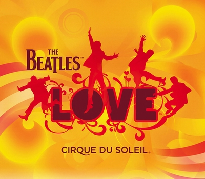 The Beatles - Love (2006) DVD-A