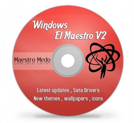 Windows XP El Maestro V2 2012 with sata Drives