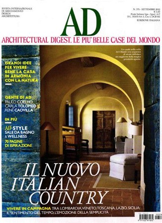 Architectural Digest - Settembre 2012 (Italia)
