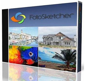 FotoSketcher 3.40 Portable + 