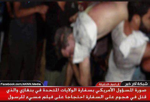Американский посол убит в Бенгази