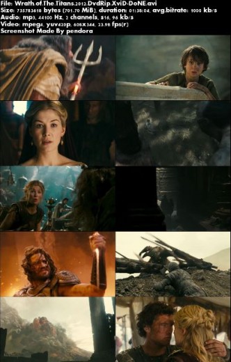 Wrath Of The Titans 2012 English Dvdrip.xvid Peer2me Review