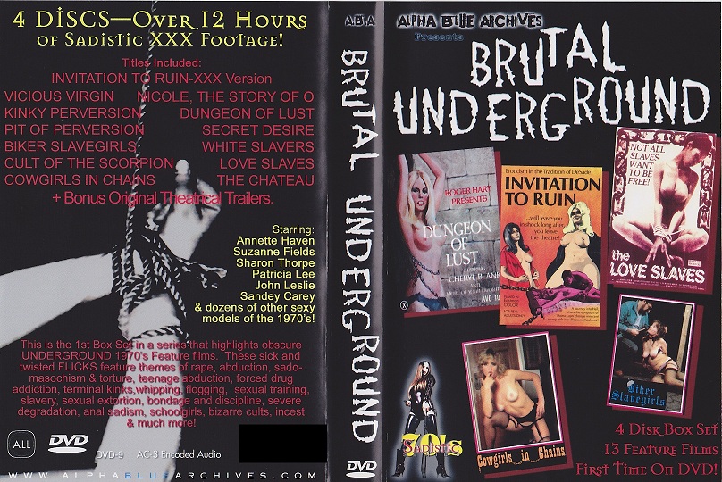 Biker Slavegirls (Brutal Underground #1) /   (After Hours Cinema) [1980 ., Classic, Feature, DVDRip]